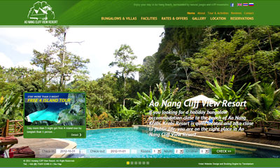 Ao Nang Cliff View Resort